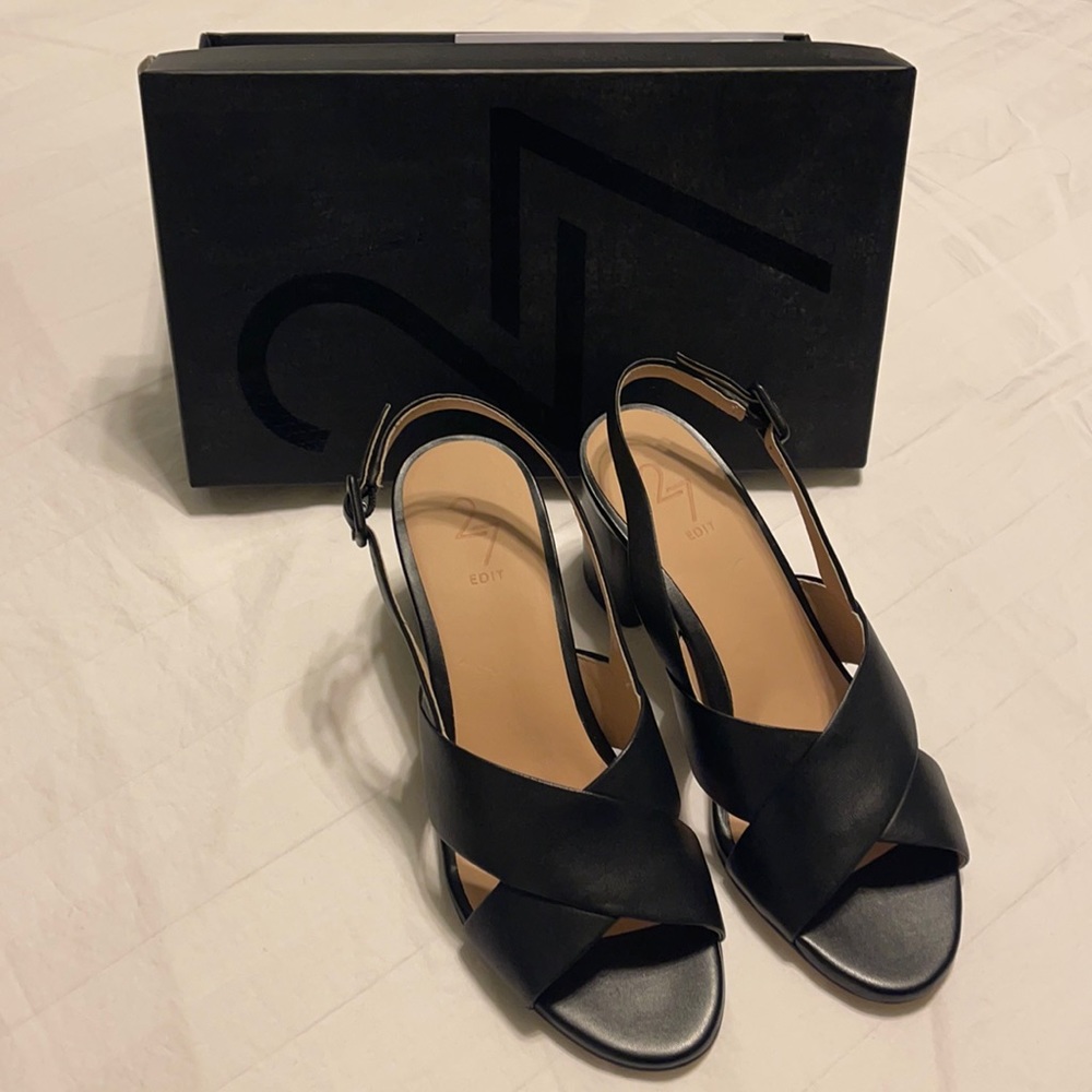 27  Edit Black Sandals by Natualizer